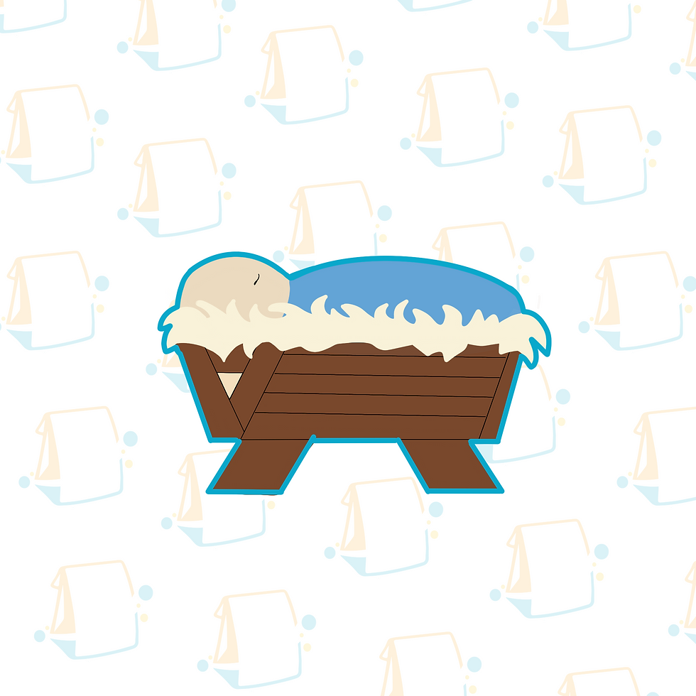 Manger Cookie Cutter