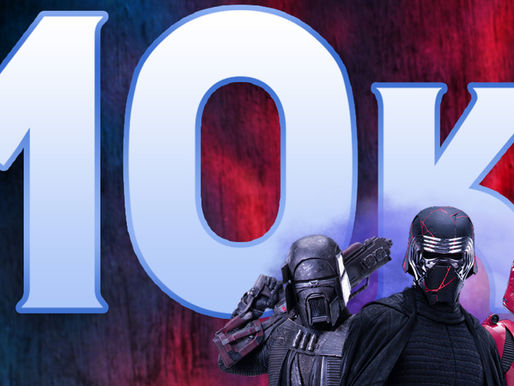 THANK YOU FOR 10,000 FOLLOWERS ON INSTAGRAM!