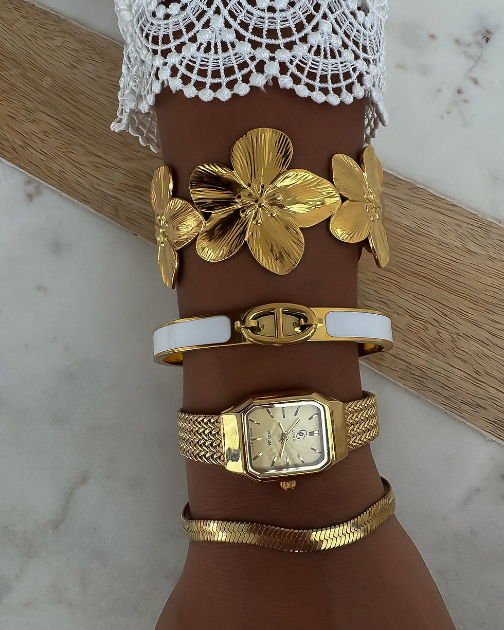 Miniature : Bracelet maille serpent