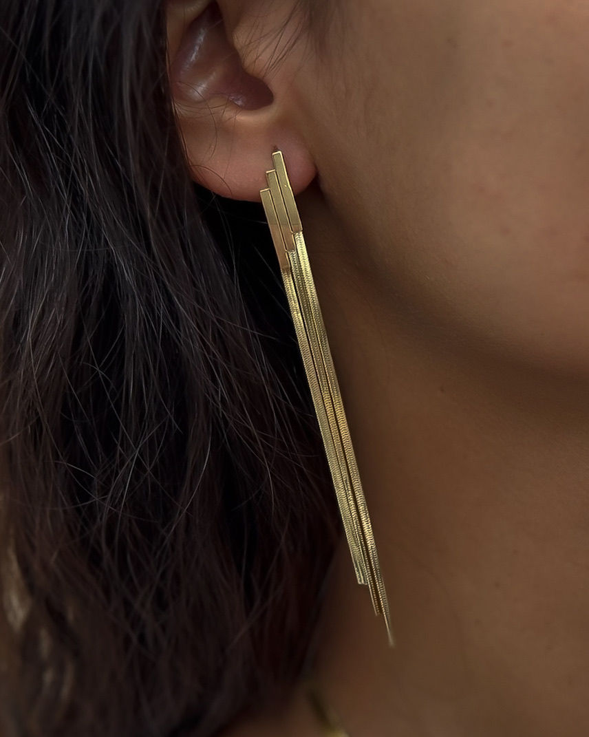Miniature : Boucles d'oreilles Futura