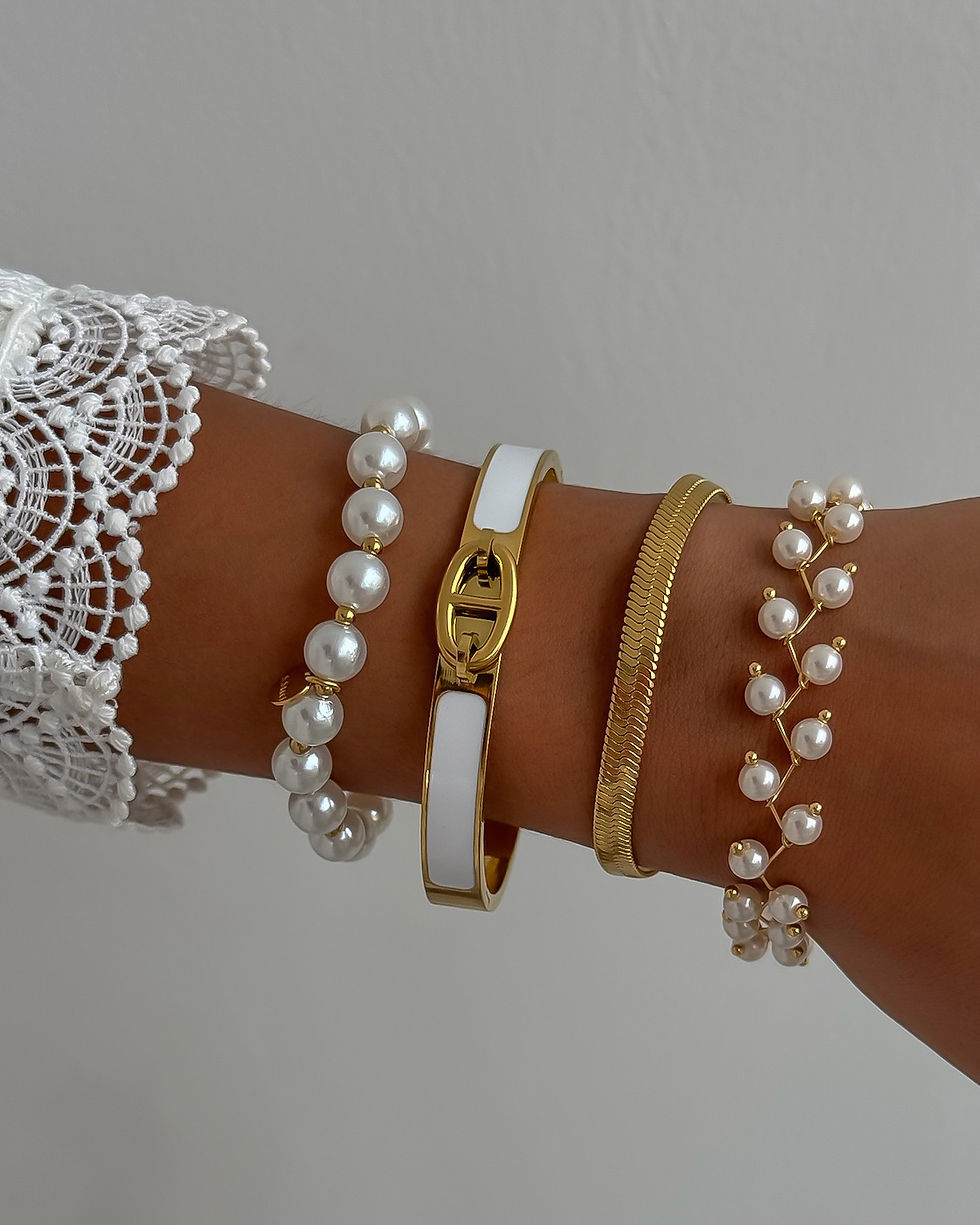 Miniature : Bracelet maille serpent