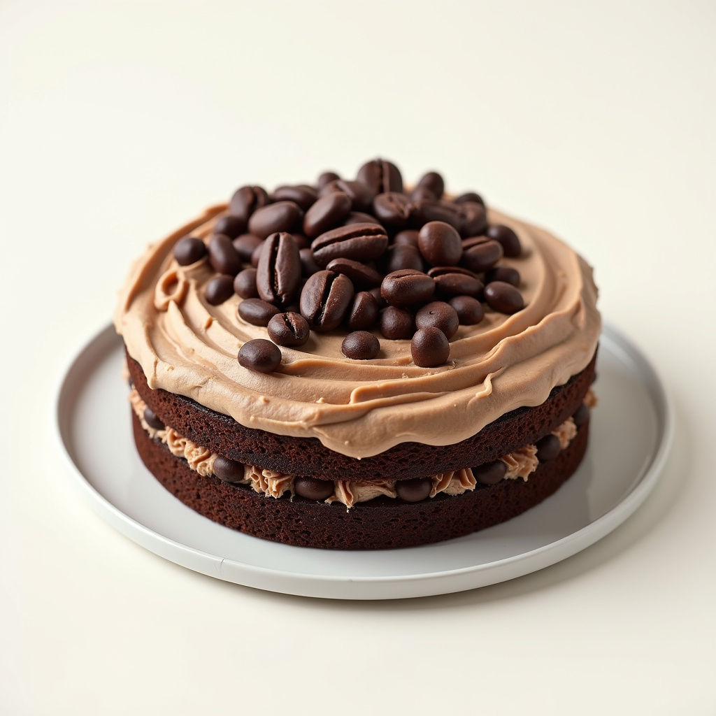 Mocha Fudge Cake