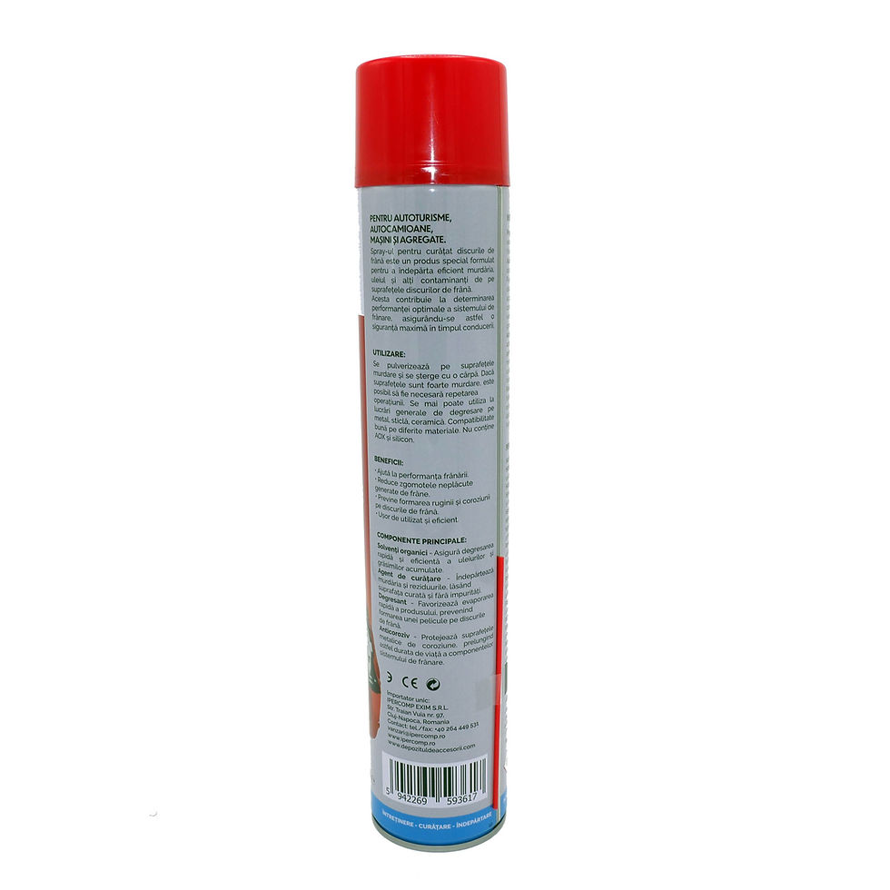 Miniatură: Spray curatare sistem franare 750ml CLUE