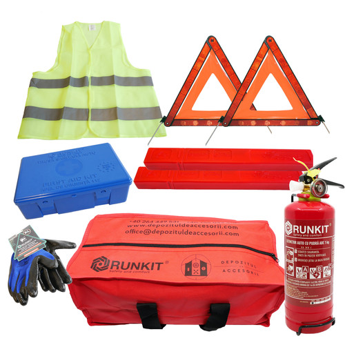 Kit obligatoriu pentru siguranta auto