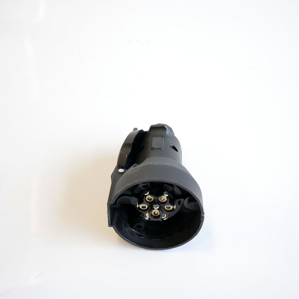 Miniatură: Fisa cu priza remorca plastic 12V 7 pini ALSA