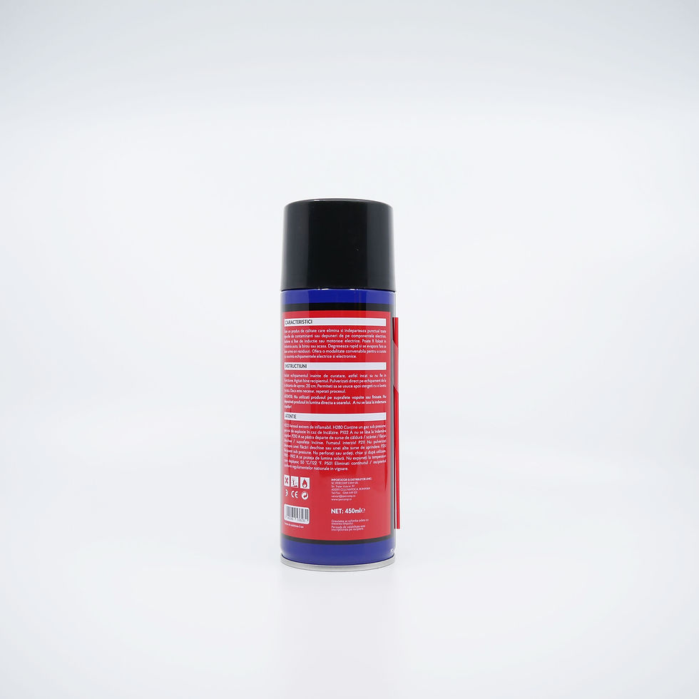 Miniatură: Spray curatat contacte electrice 450 ml CLUE