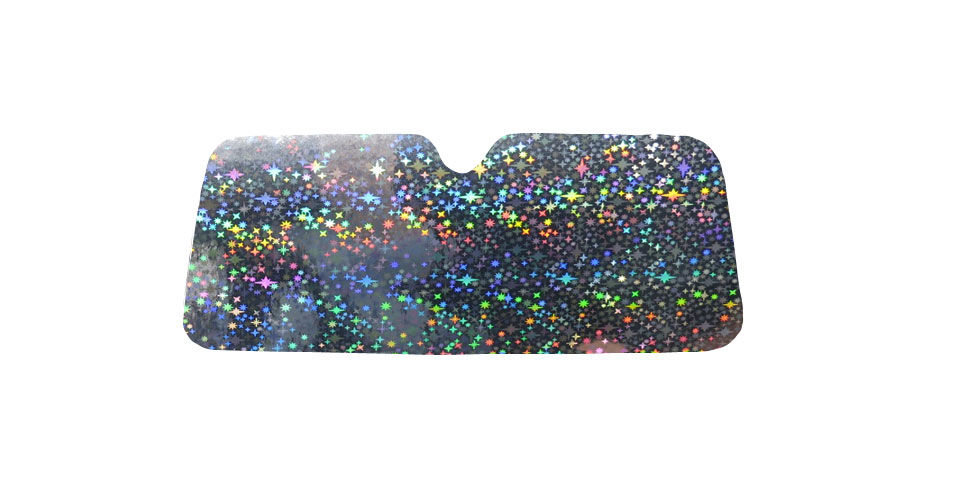 Miniatură: Parasolar parbriz efect holografic 70 x 145 cm TRIMMER