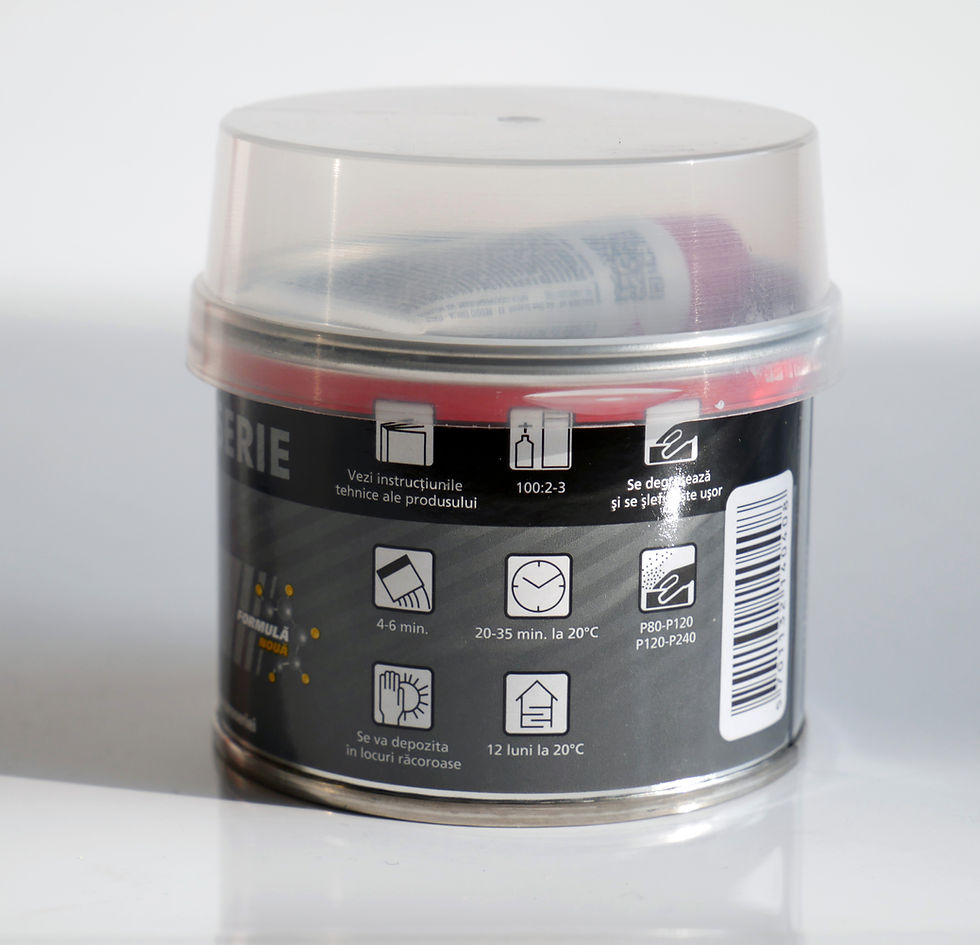 Miniatură: Mastic pensulabil cu aluminiu SINTO