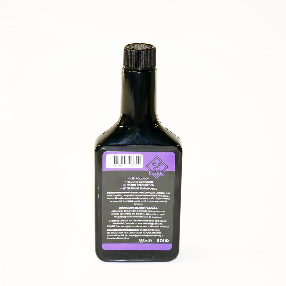 Miniatură: Aditiv benzina 355 ml CLUE