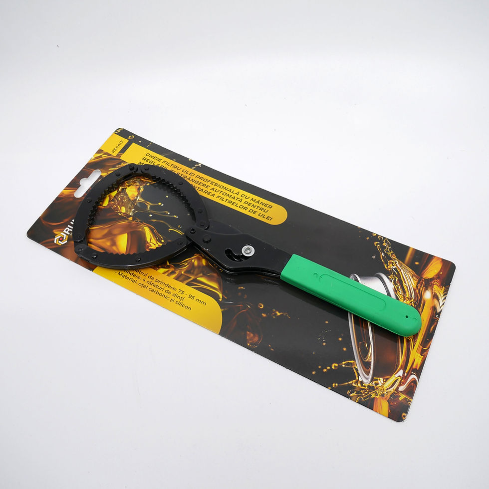 Miniatură: Cheie filtru ulei tip catuse medie 75-95mm RUNKIT