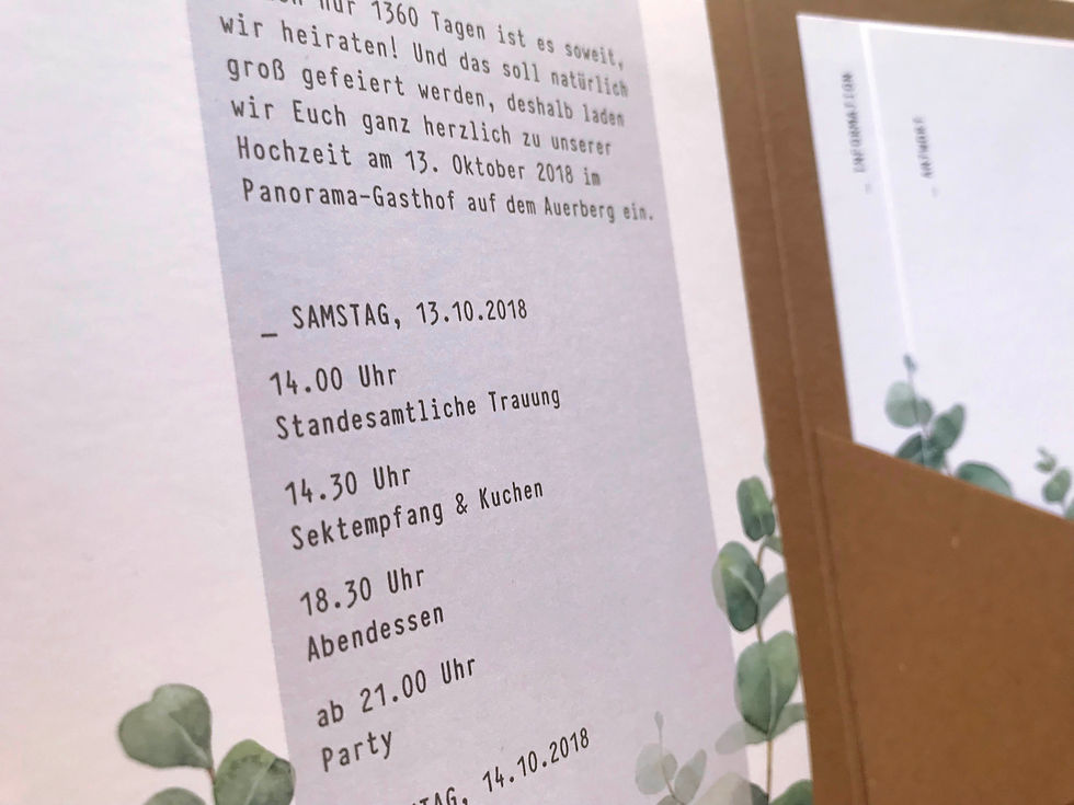Einladung