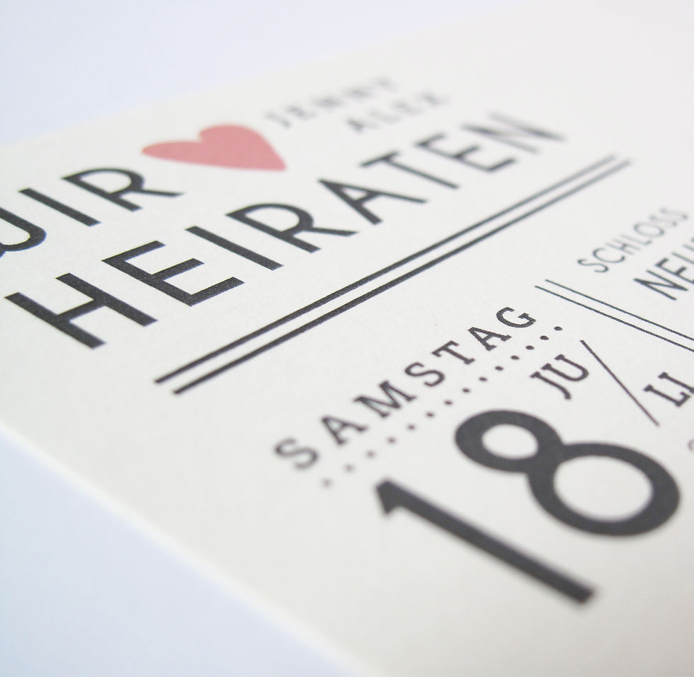 Hochzeit J/A