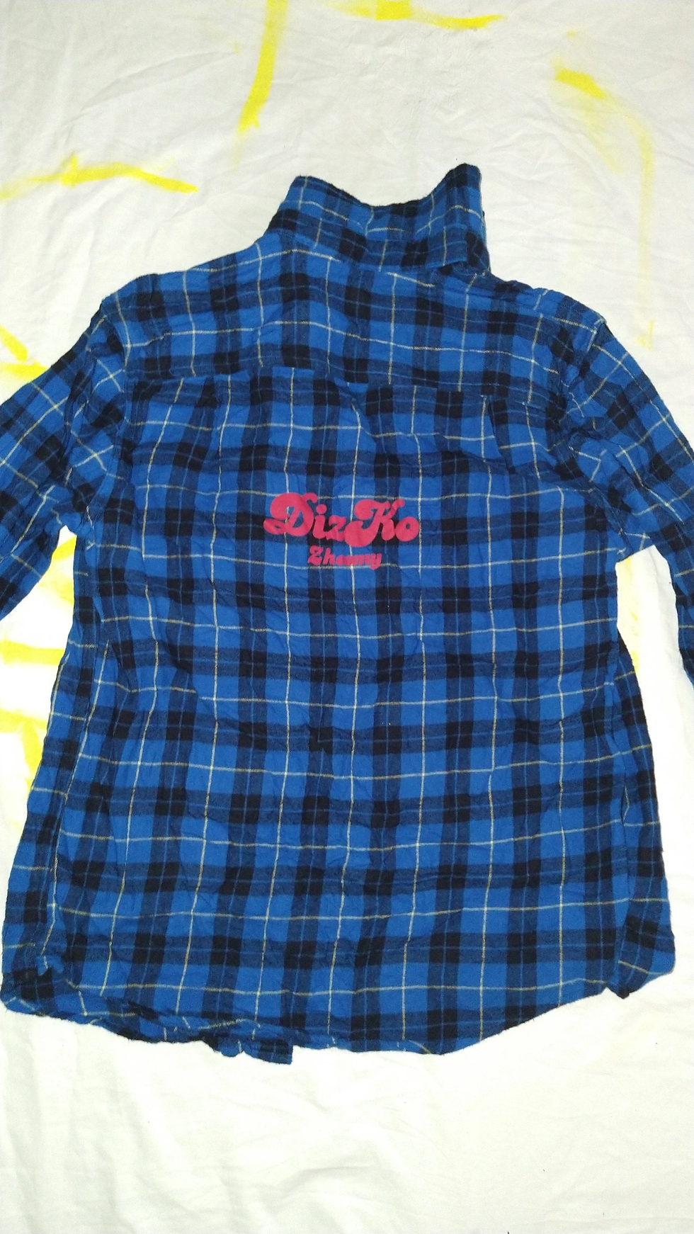Thumbnail: DizKo Zhoomy Plaid Shirt