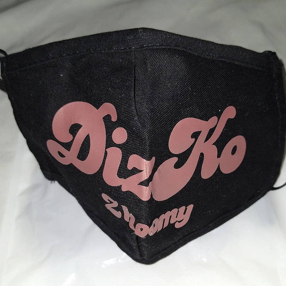 Thumbnail: Reflective DizKo Zhoomy Mask