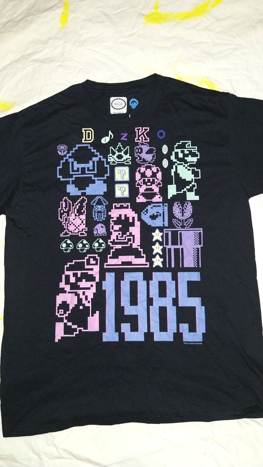 DizKo Mario Merge Merch