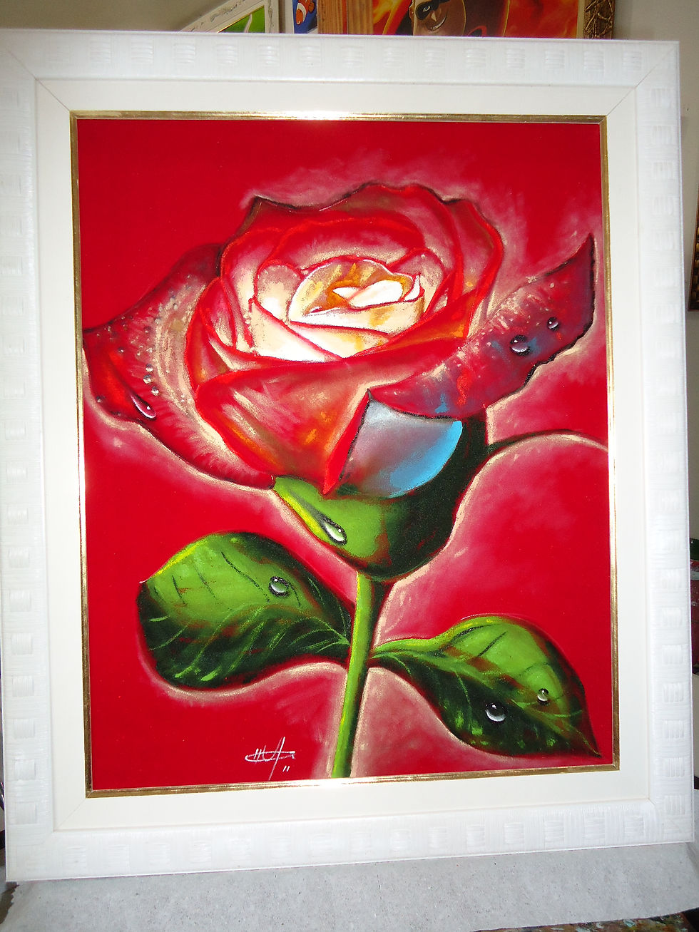 VELUDO VERMELHO