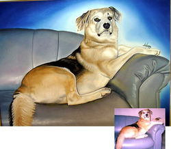 PINTURA CACHORRO