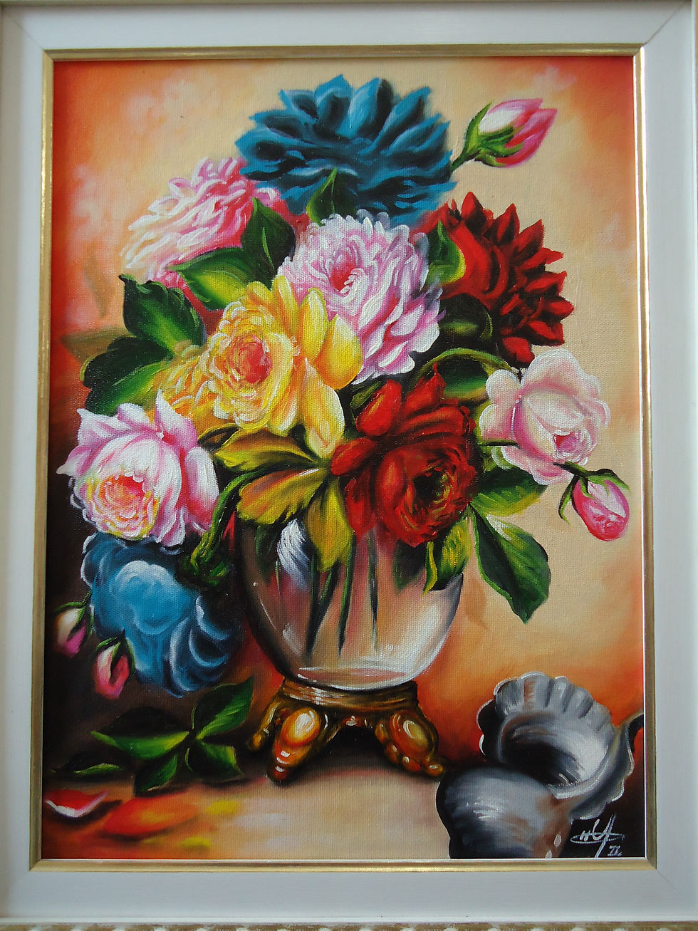 VASO DE FLORES