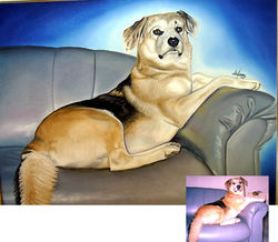 PINTURA CACHORRO