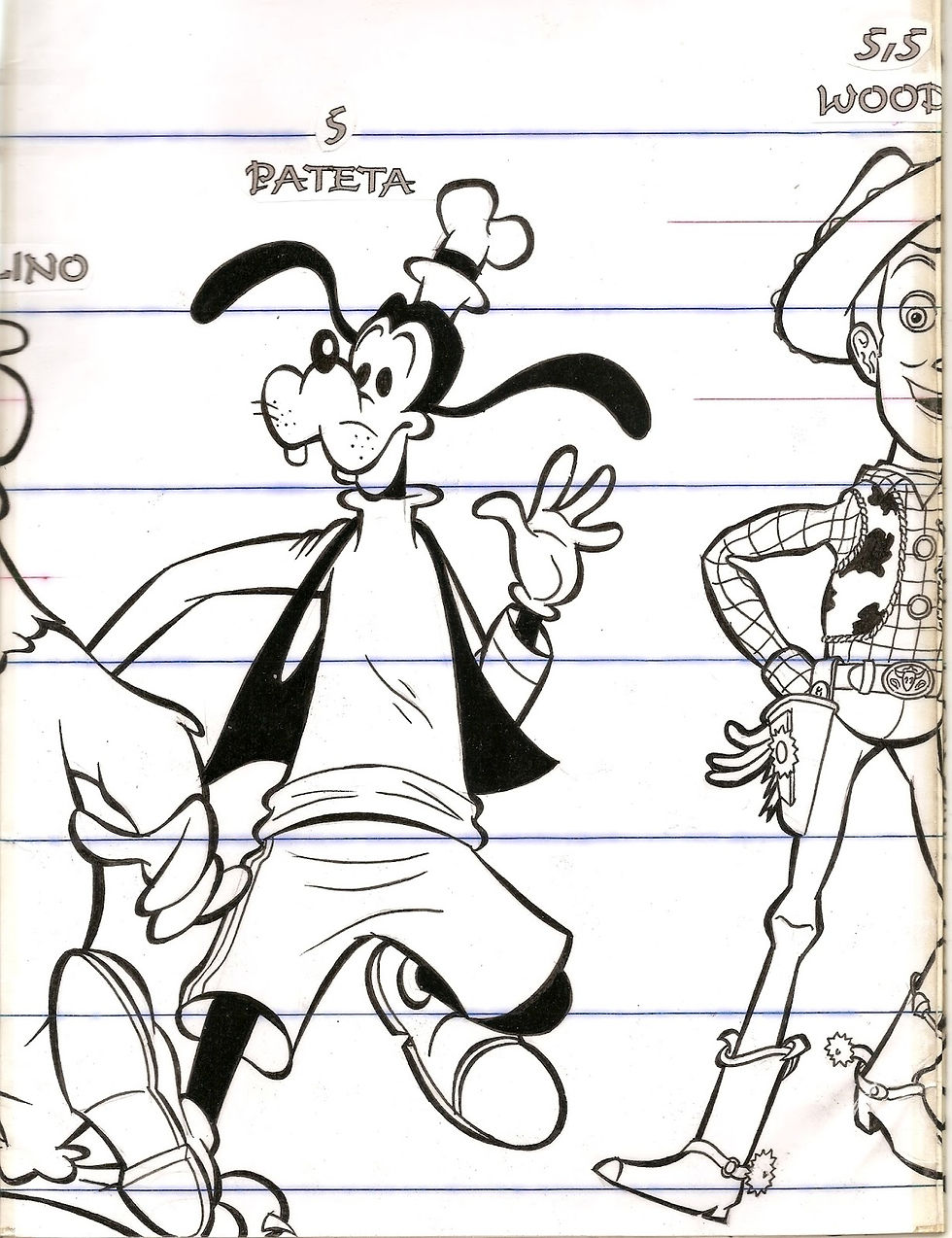 Personagens disney 2