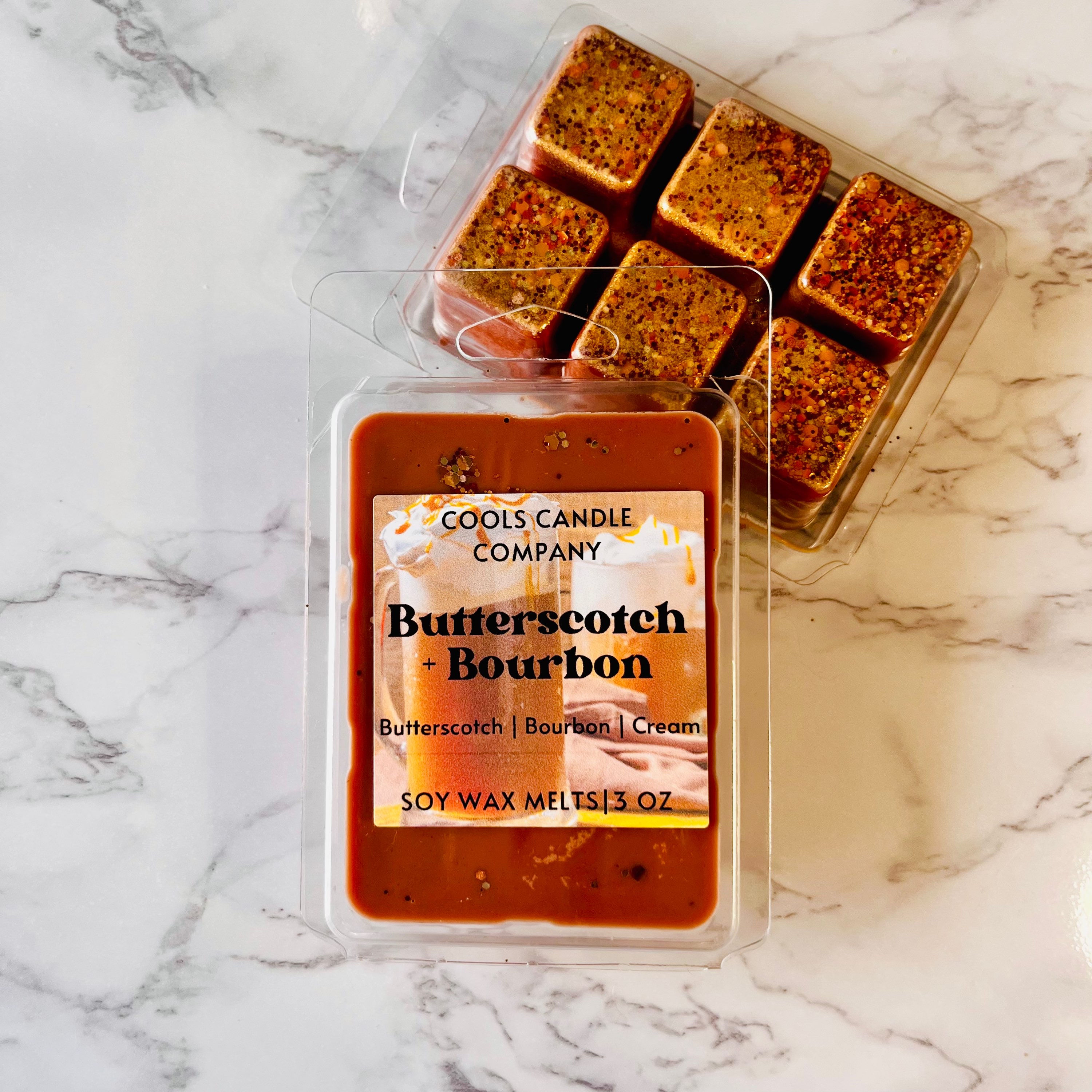 butterscotch + bourbon