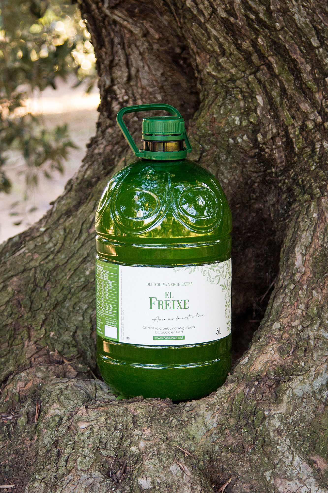 Oli El Freixe garrafa de 5L