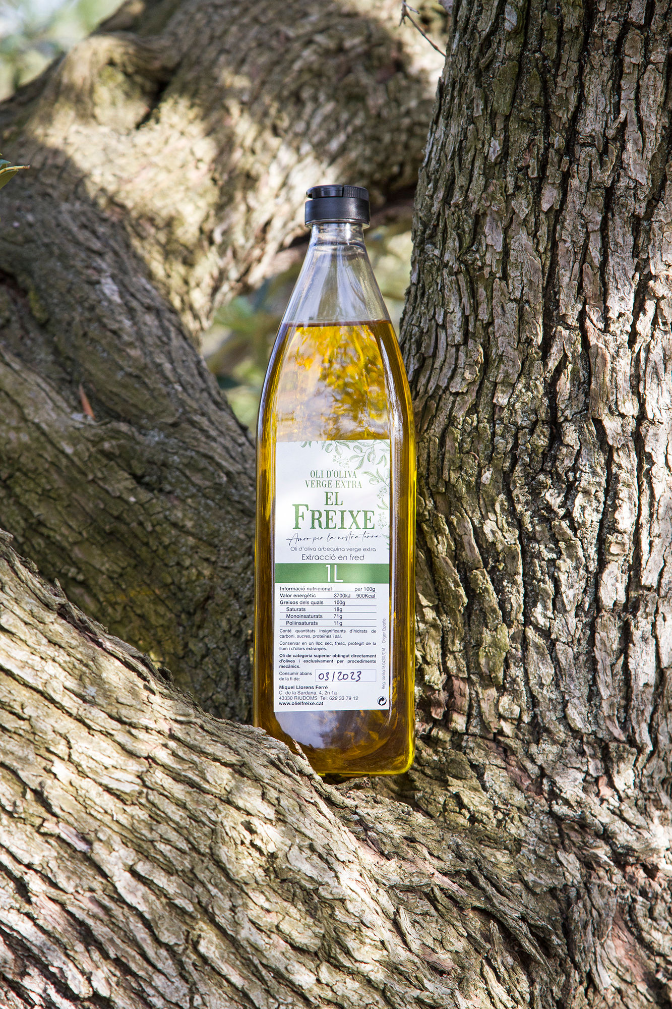 Oli El Freixe ampolla 1L