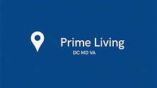 Logo Design 2 for Prime Living with Map Pin P (Facebook Cover).png