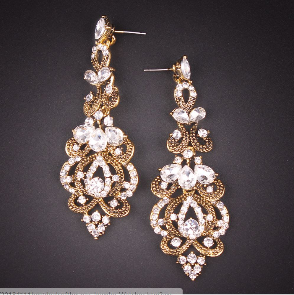 Vintage Indian Style Earrings