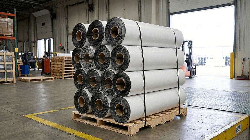 Lumber Wrap Metal Wrap