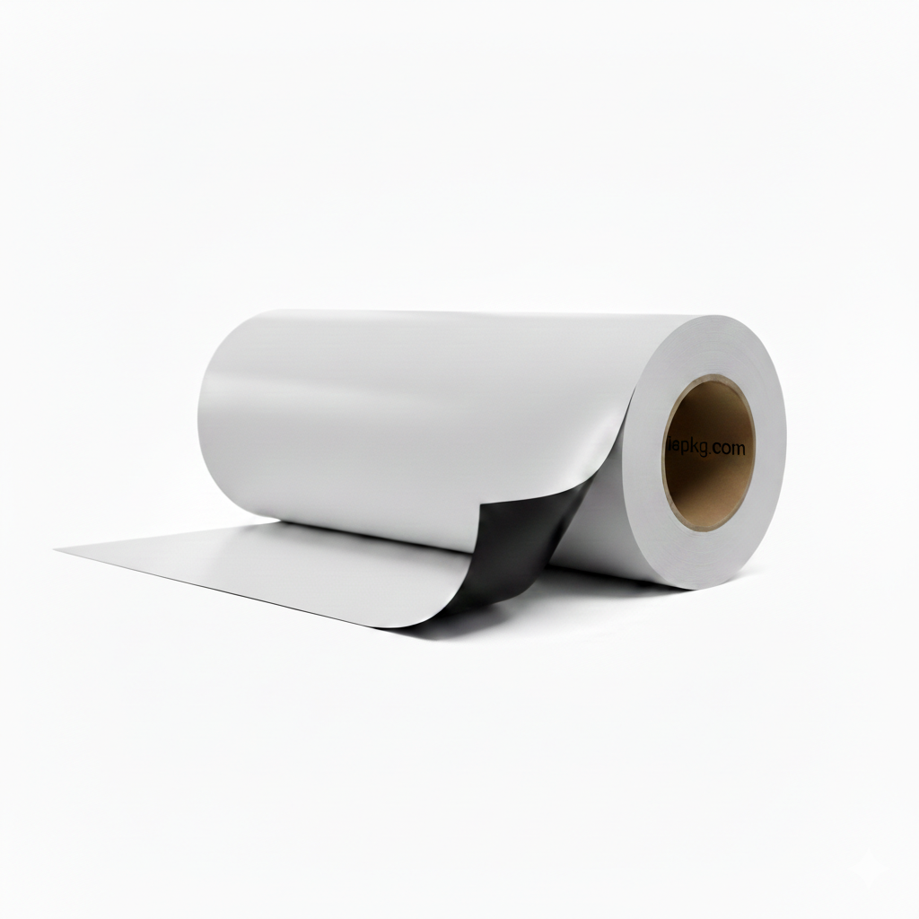 Black and White Surface Protection Film Vinyl