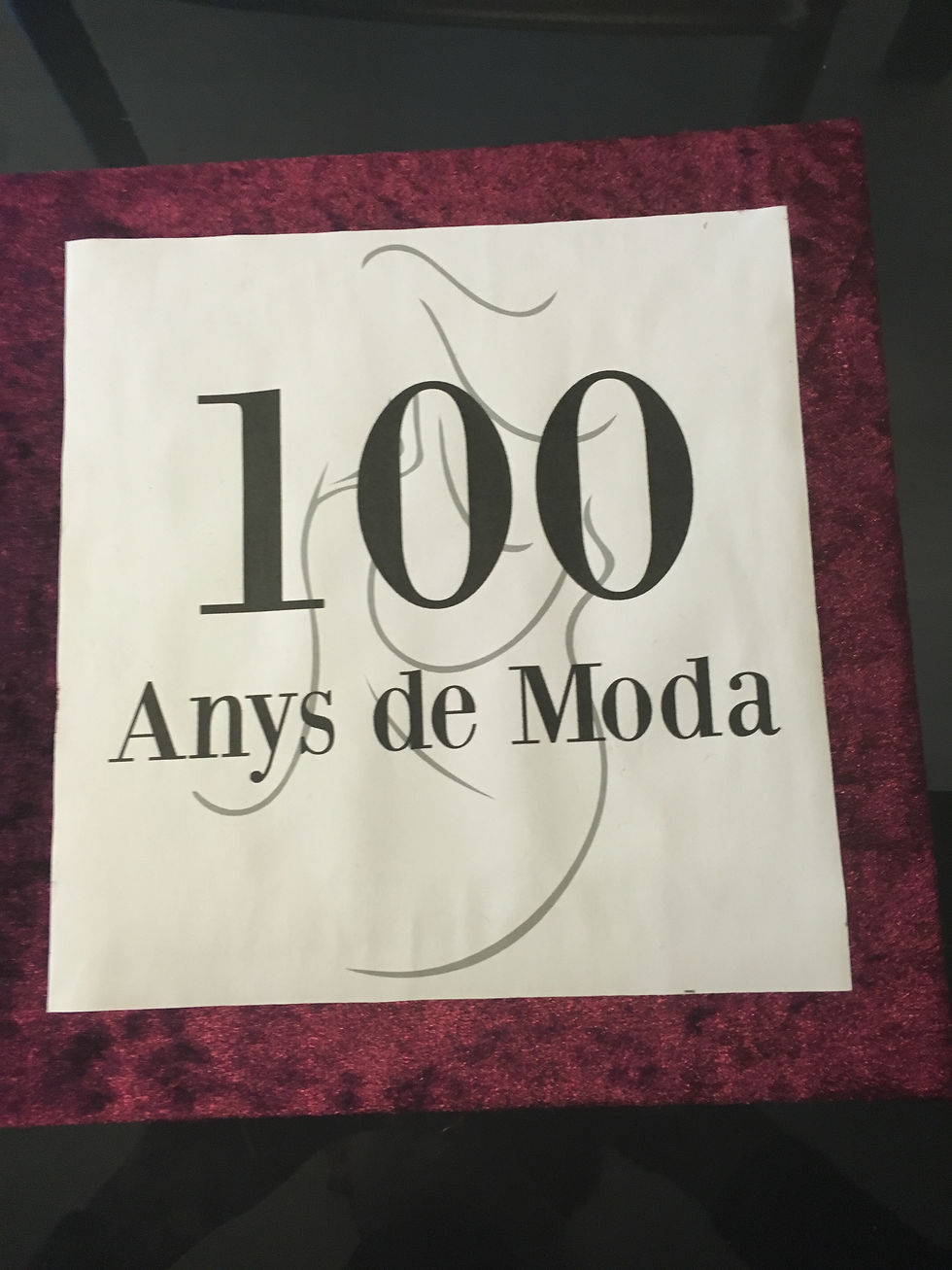 100 anys de moda - Llibre objecte