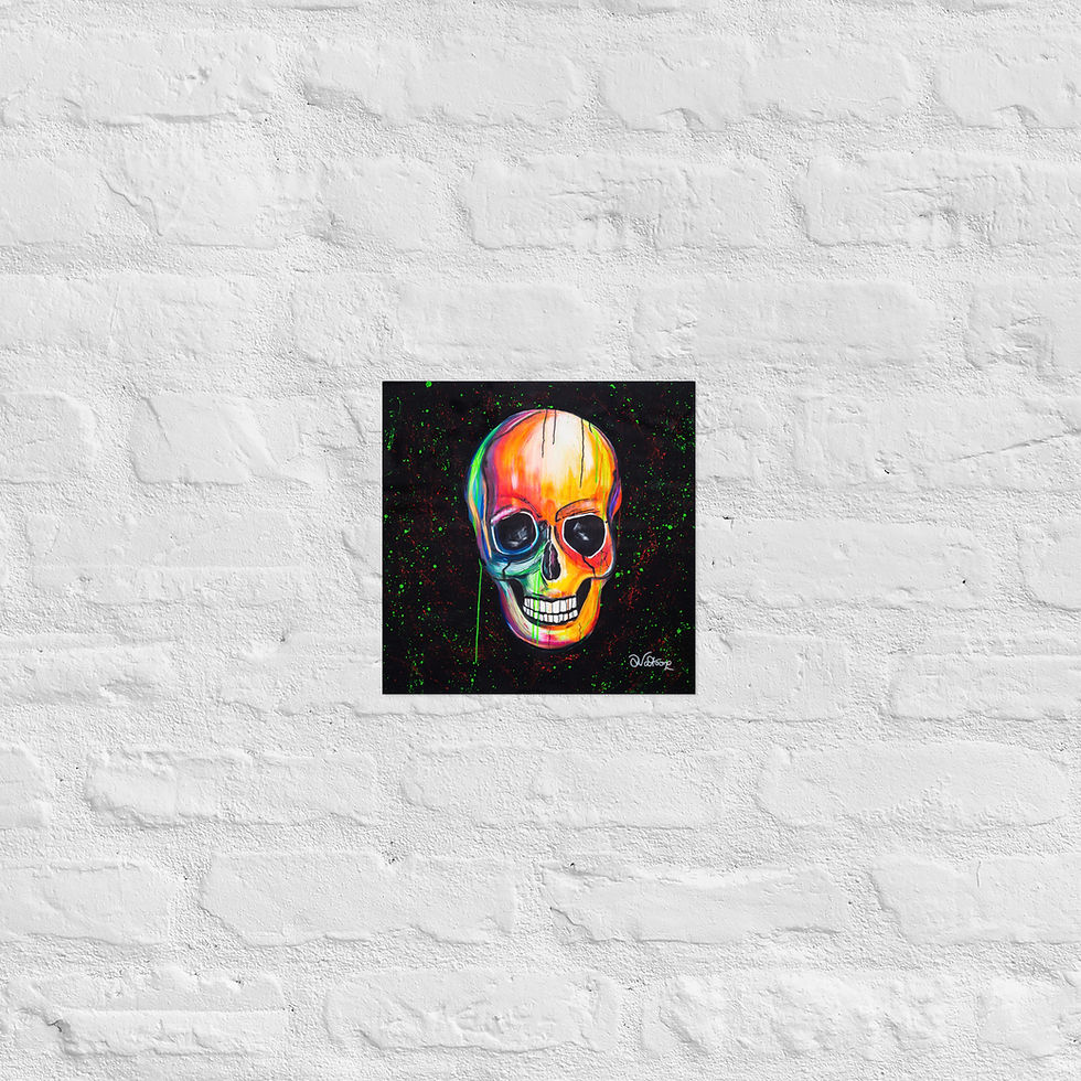 Thumbnail: Where's Your Head At - Art Print