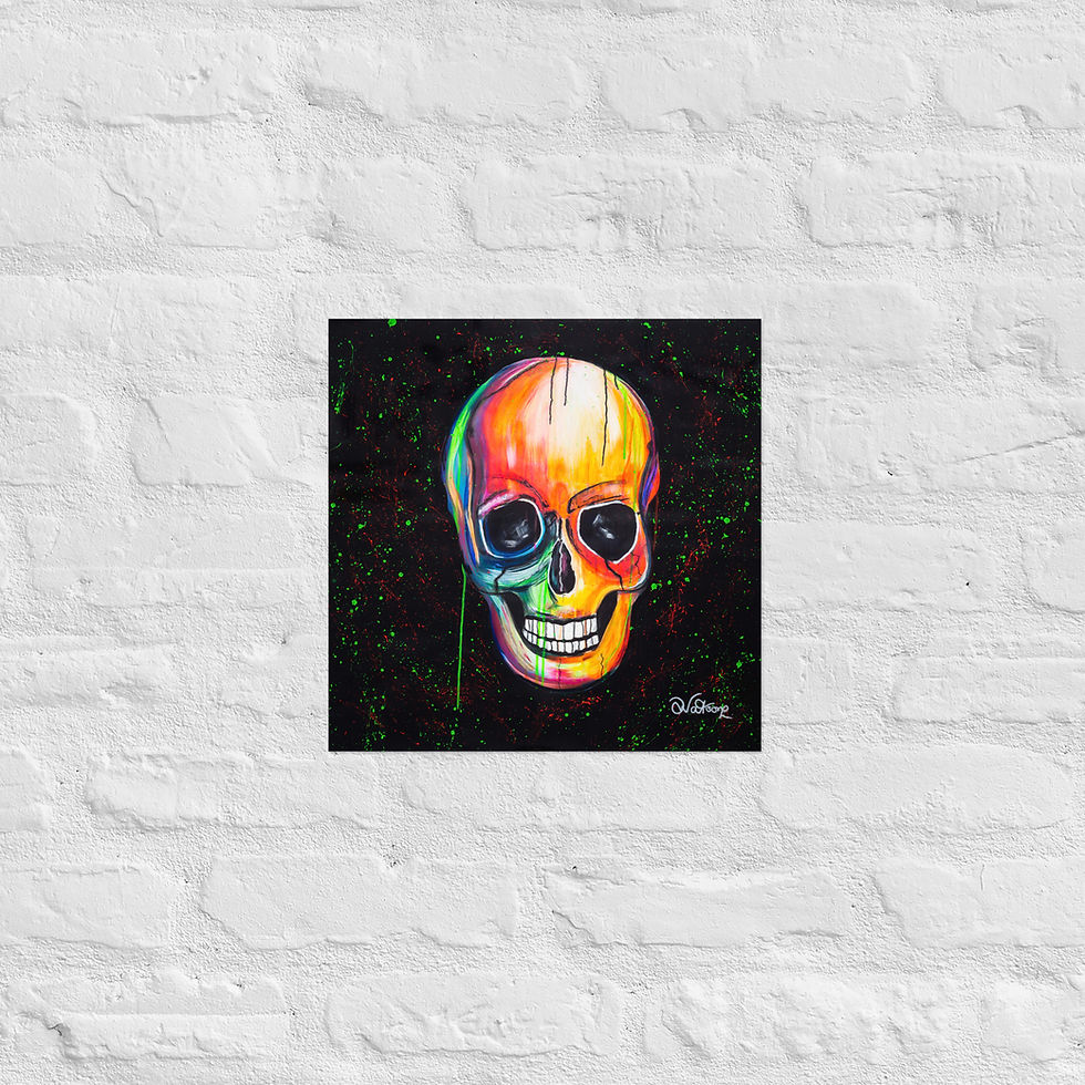 Thumbnail: Where's Your Head At - Art Print