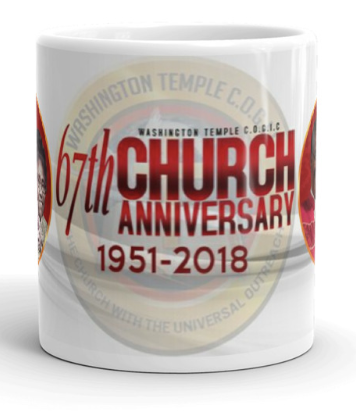 67th Anniversary Commemorative Mug