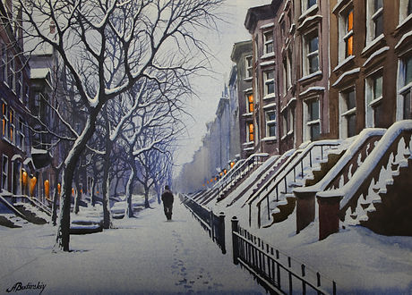 CityStill.ABFAW-1070.Watercolor.10.5x14.