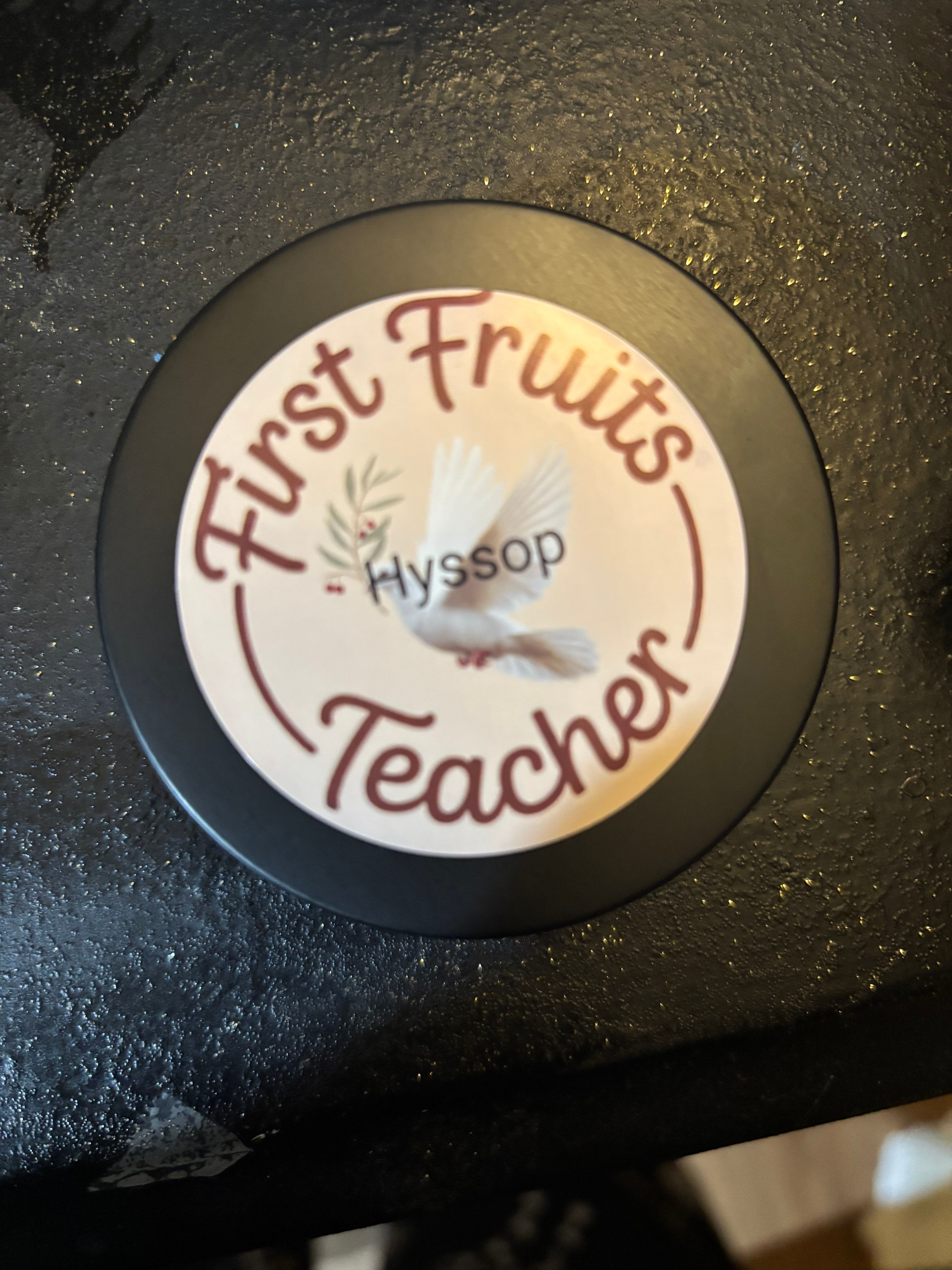 2 oz. Anointing Balm- Hyssop