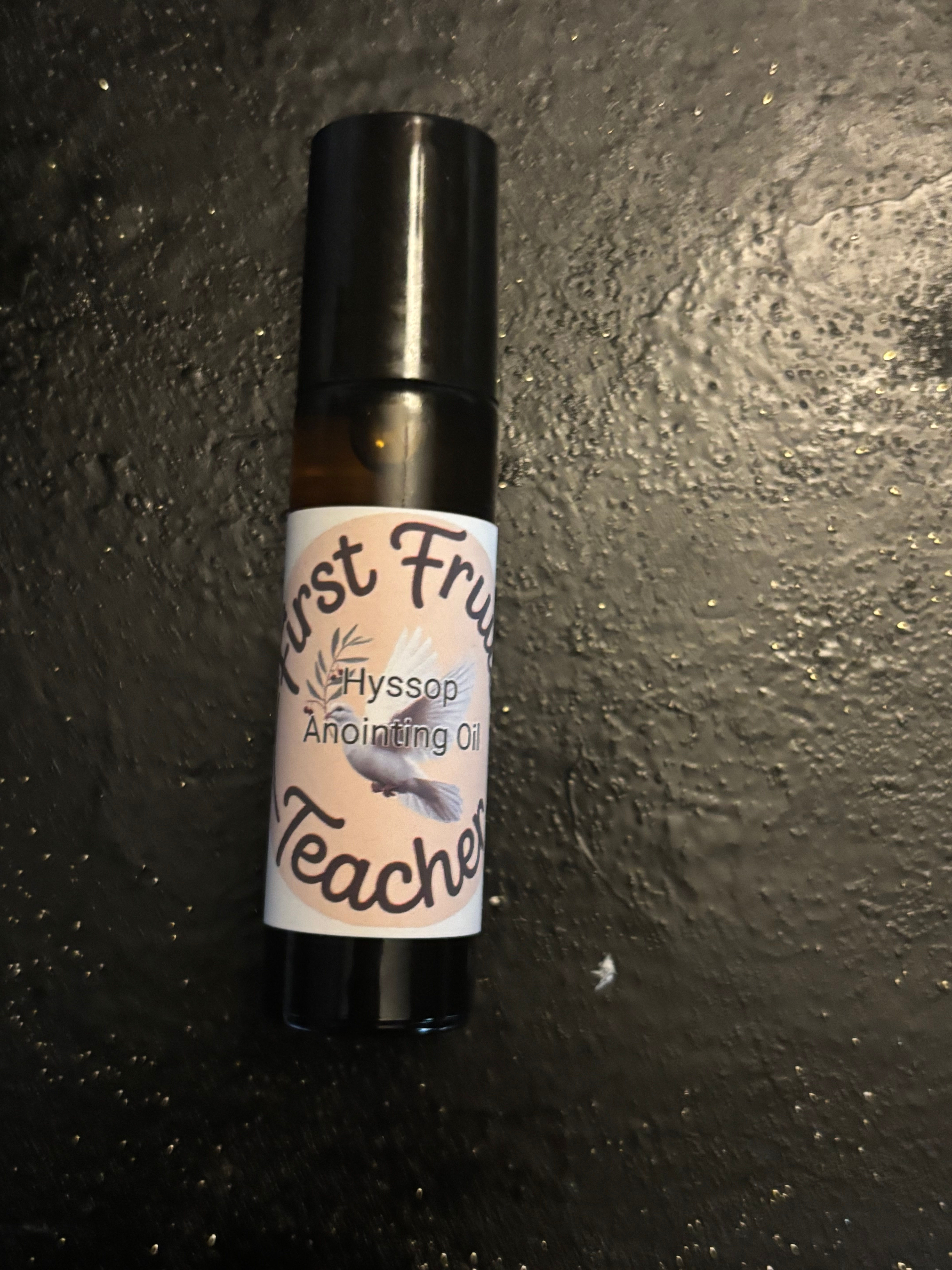 Hyssop Perfume Roller Bottle