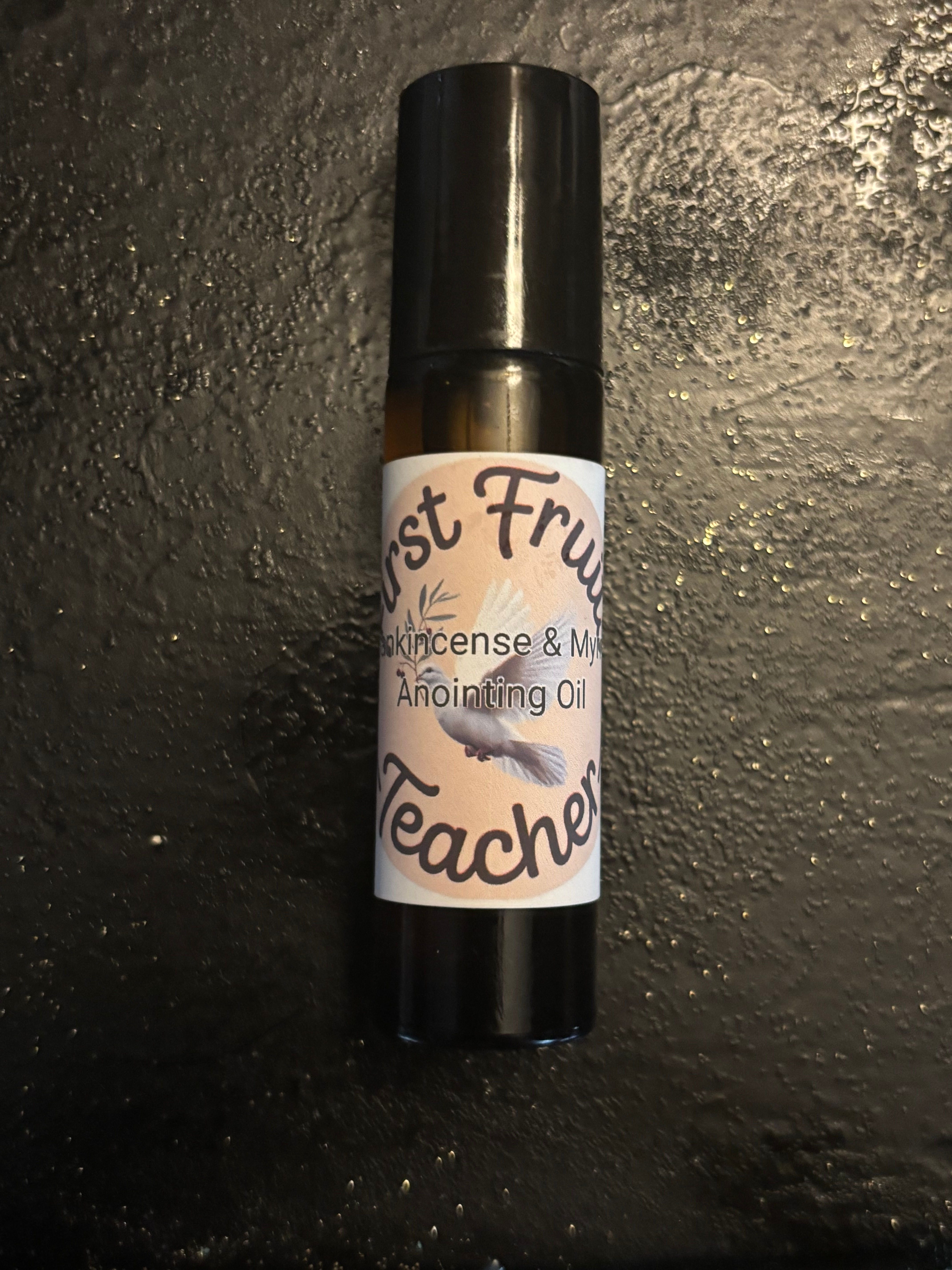 Frankincense & Myrrh Perfume Roller Bottle