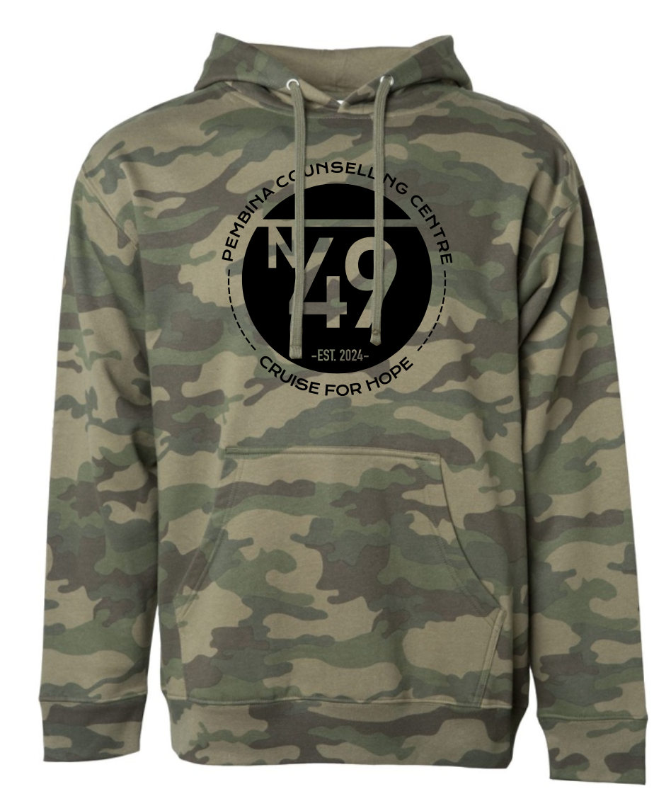 N49 Camo Hoodie