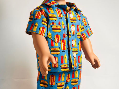 Doll Pajama Party…