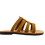 Miniature : sandales artisanales naturel homme vue de profil