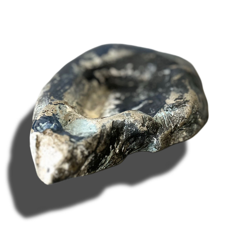 Thumbnail: Concrete Decorative Soap Dish