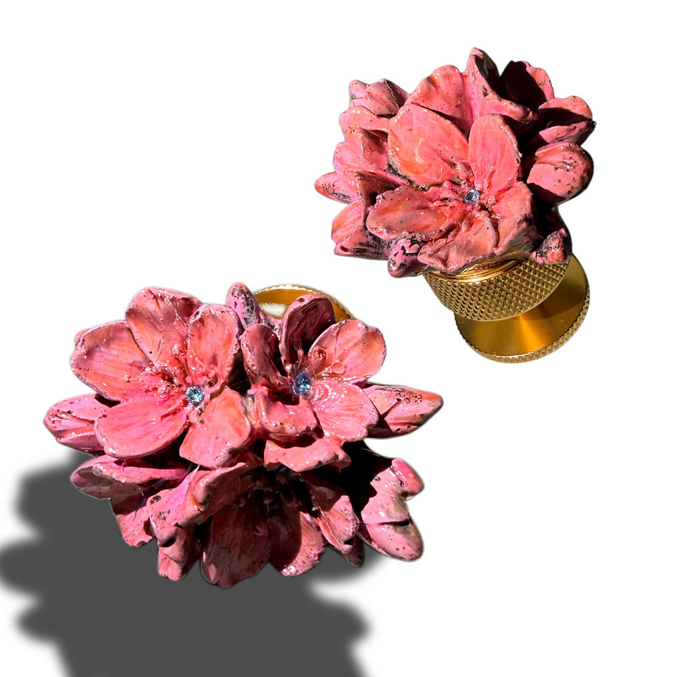 Thumbnail: Elegant Accents - Decorative Cabinet Knobs and Drawer Pulls