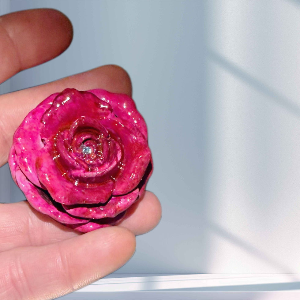 Thumbnail: Rose Knobs and Pulls - Floral Decor
