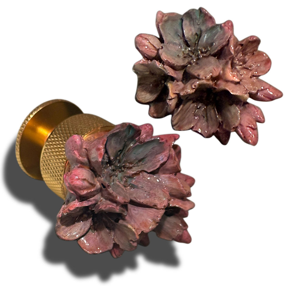 Thumbnail: Elegant Accents - Decorative Cabinet Knobs and Drawer Pulls