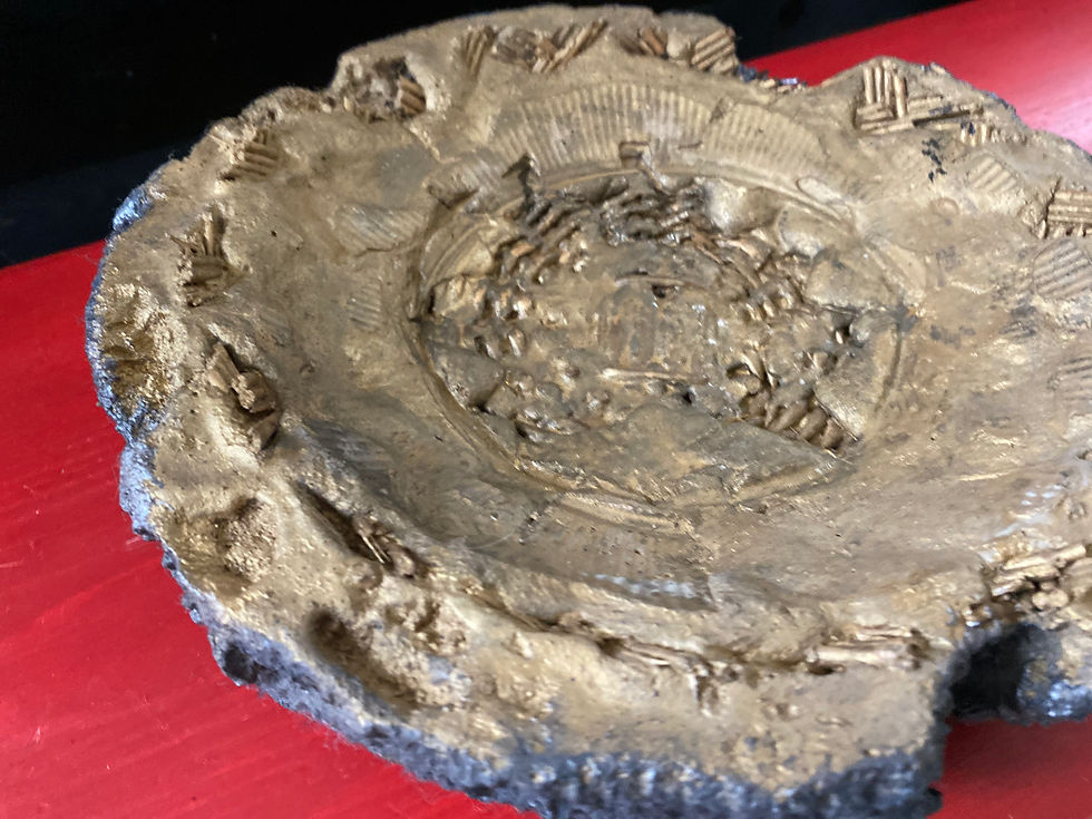 Thumbnail: Fossilized Reverie - Concrete Decor