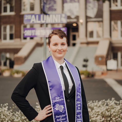 Rey's Senior Session @ SFASU