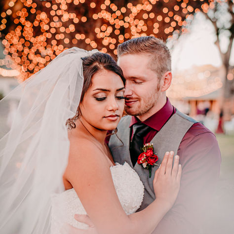Tiffany & Clayton's Gorgeous Wedding at Oak Tree Manor!