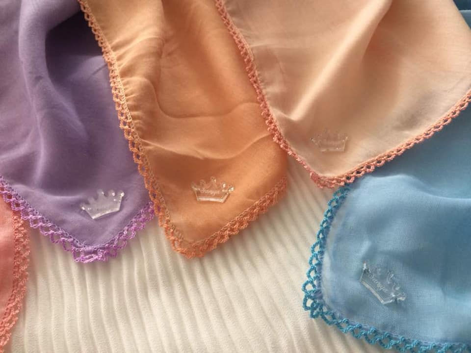 Thumbnail: Bawal Batu Crochet & Bawal Crochet Plain